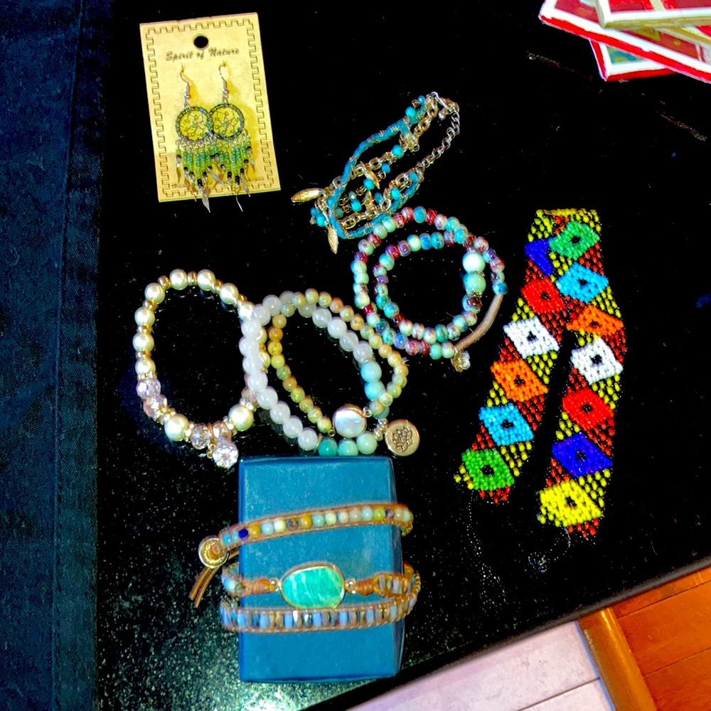 Hippie / surfer / yoga jewelry